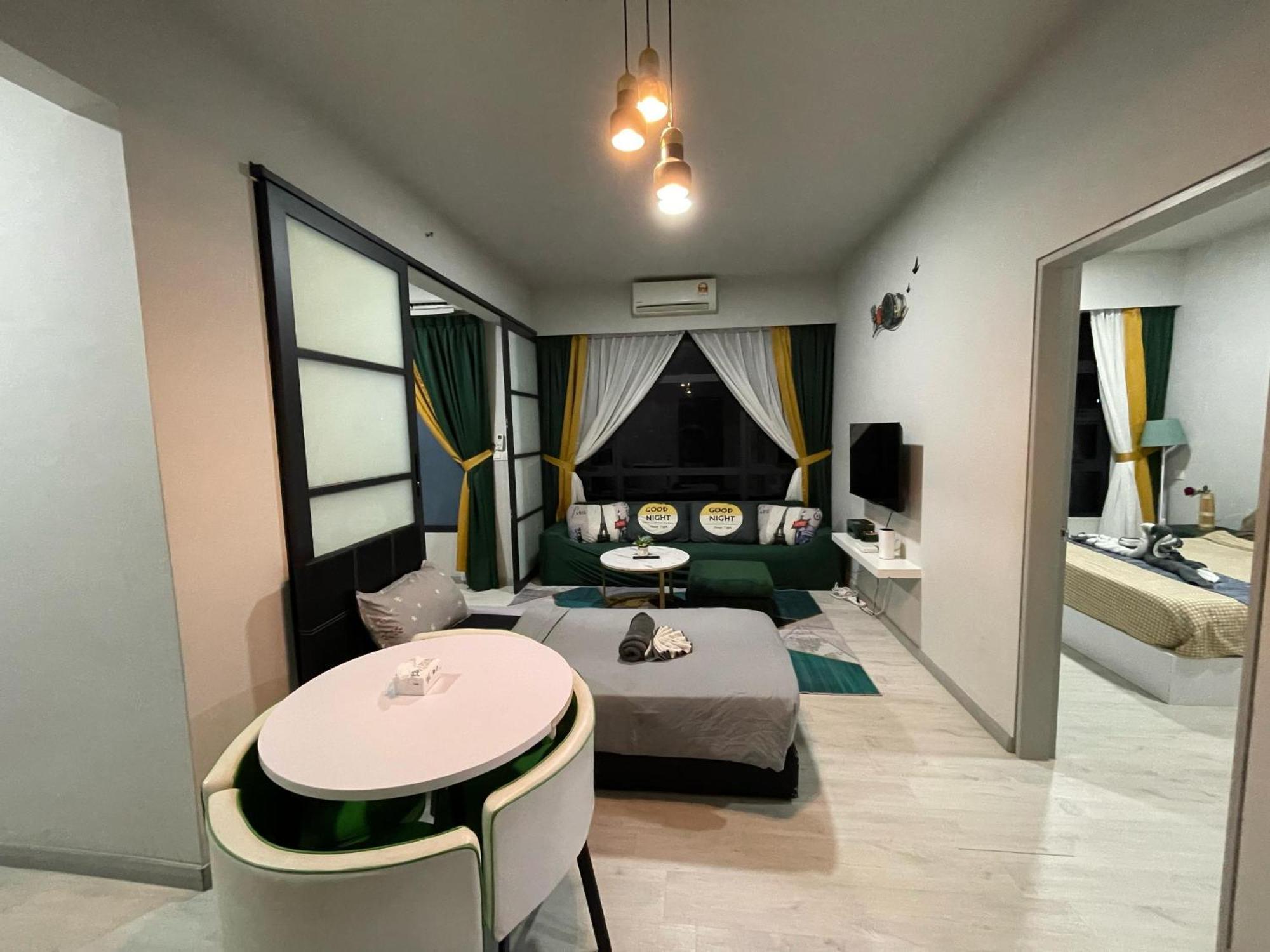 Mlh Designer Suites @ Jesselton Quay Citypads 亞庇 外观 照片