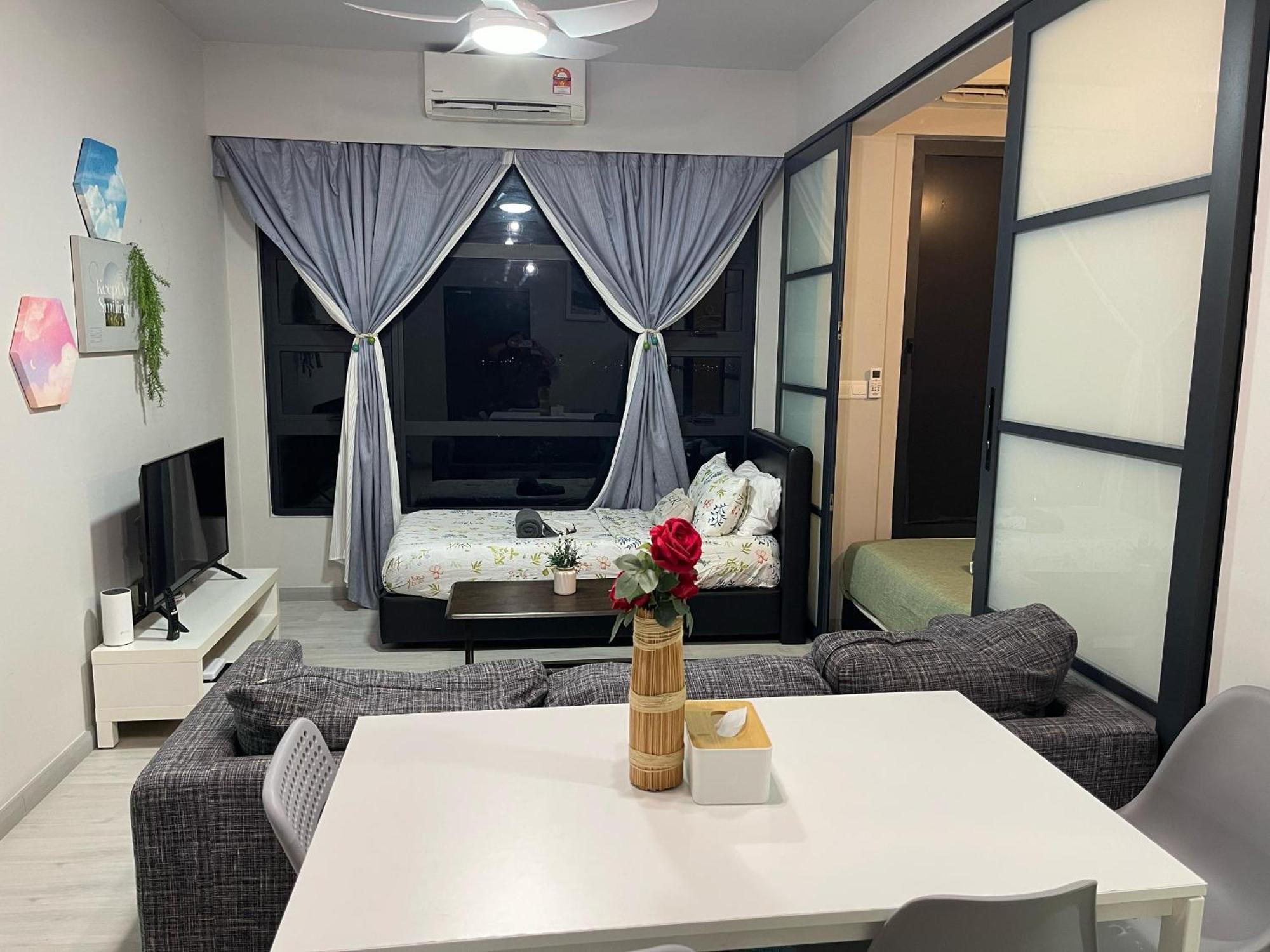 Mlh Designer Suites @ Jesselton Quay Citypads 亞庇 外观 照片