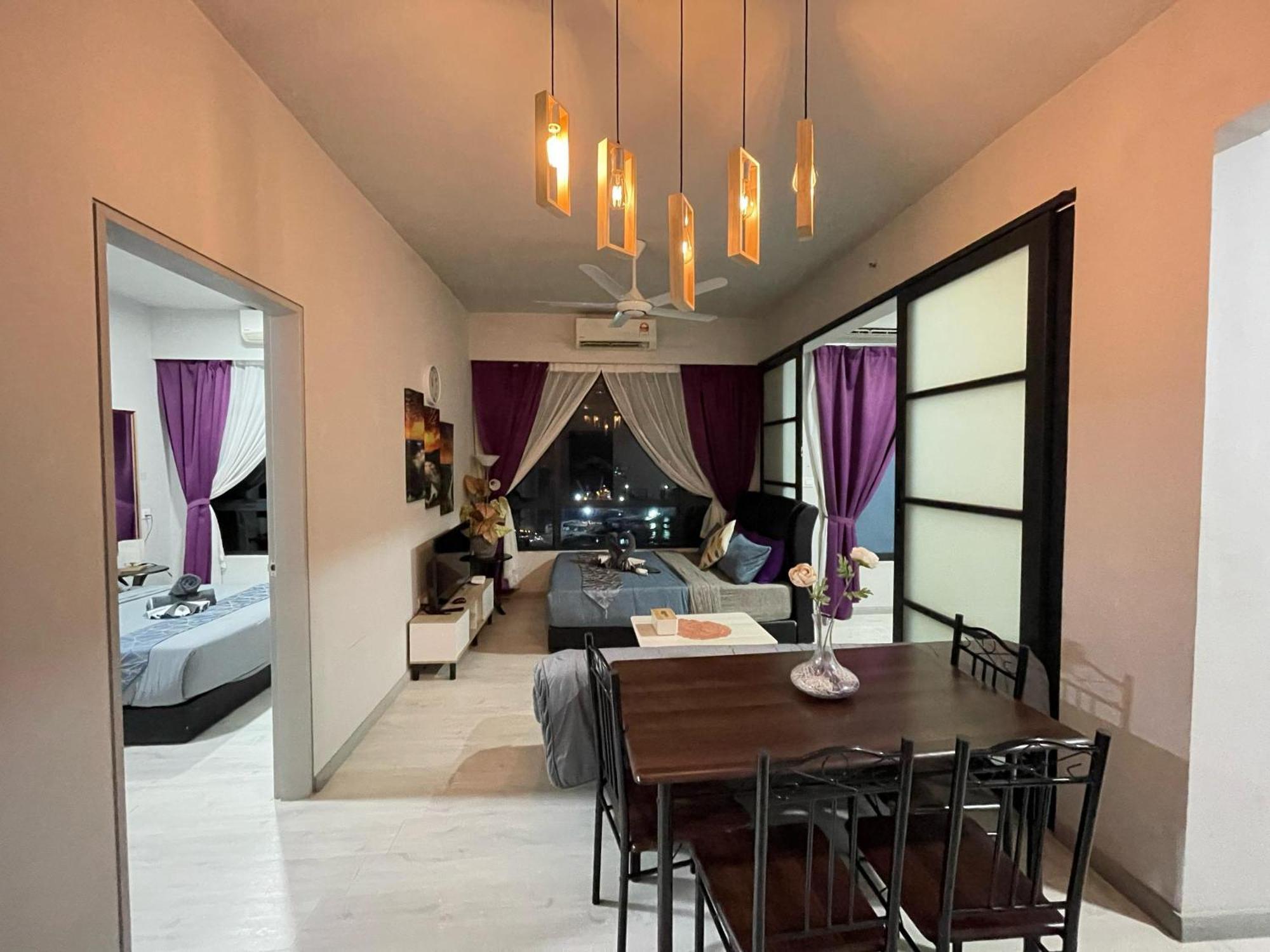Mlh Designer Suites @ Jesselton Quay Citypads 亞庇 外观 照片